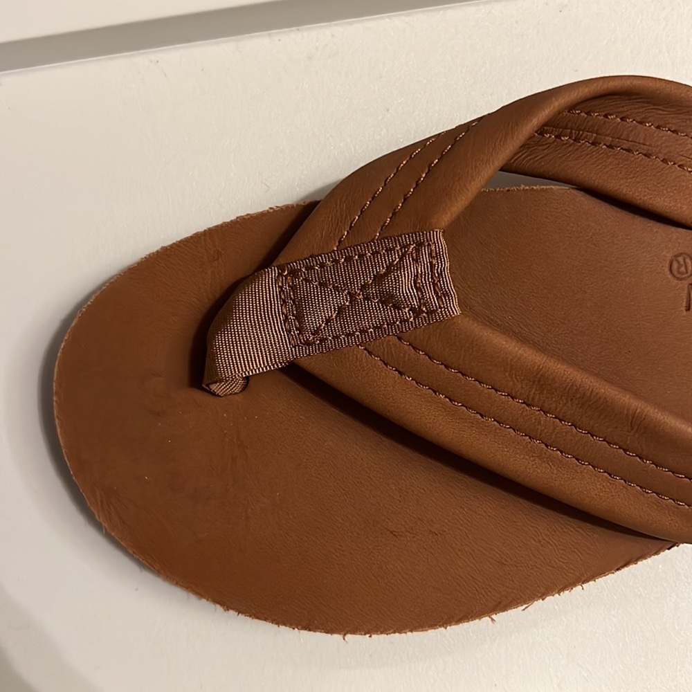 Rainbows wide strap Tan - Picture 6 of 11